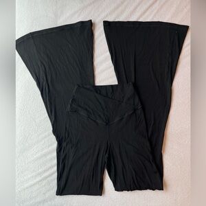 Aerie Offline Crossover Flare Leggings